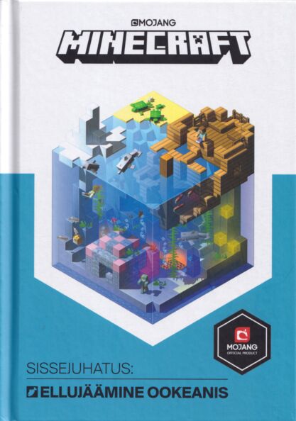 Klõpsa, et näha suuremat pilti Minecraft: sissejuhatus – ellujäämine ookeanis kaanepilt – front cover
