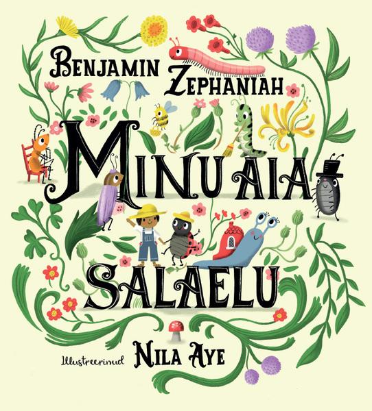 Minu aia salaelu kaanepilt – front cover