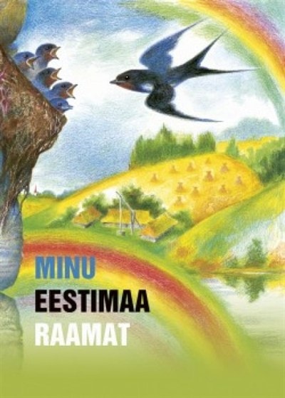 Minu Eestimaa raamat kaanepilt – front cover
