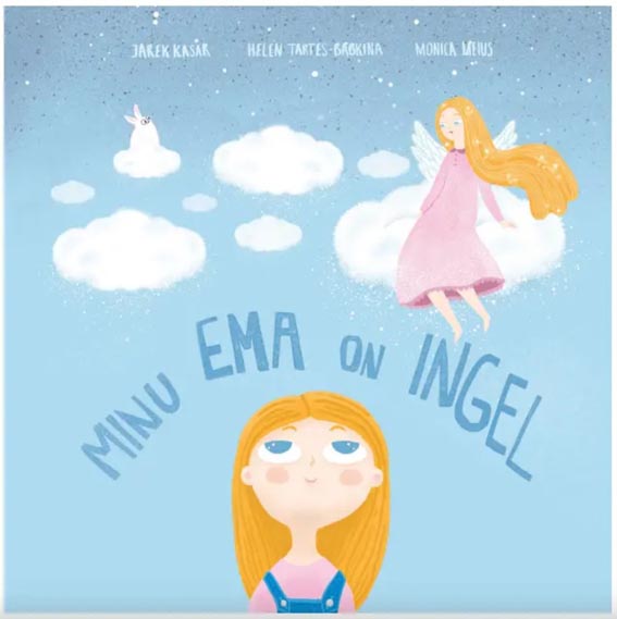 Minu ema on ingel kaanepilt – front cover