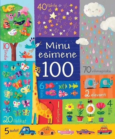 Minu esimene 100 kaanepilt – front cover