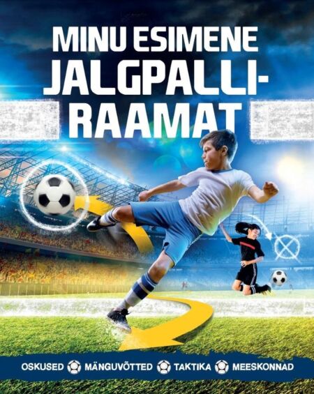 Minu esimene jalgpalliraamat kaanepilt – front cover