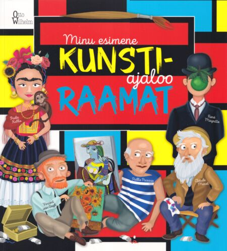 Minu esimene kunstiajaloo raamat kaanepilt – front cover