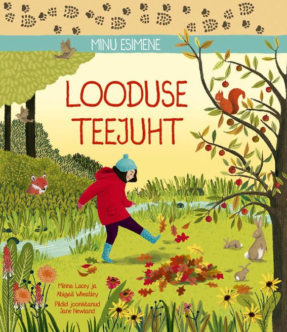 Minu esimene looduse teejuht kaanepilt – front cover