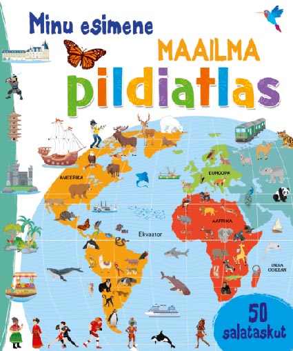 Minu esimene maailma pildiatlas kaanepilt – front cover