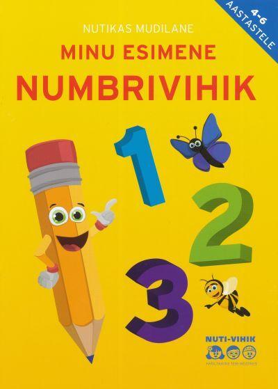 Minu esimene numbrivihik: 4–6-aastastele kaanepilt – front cover