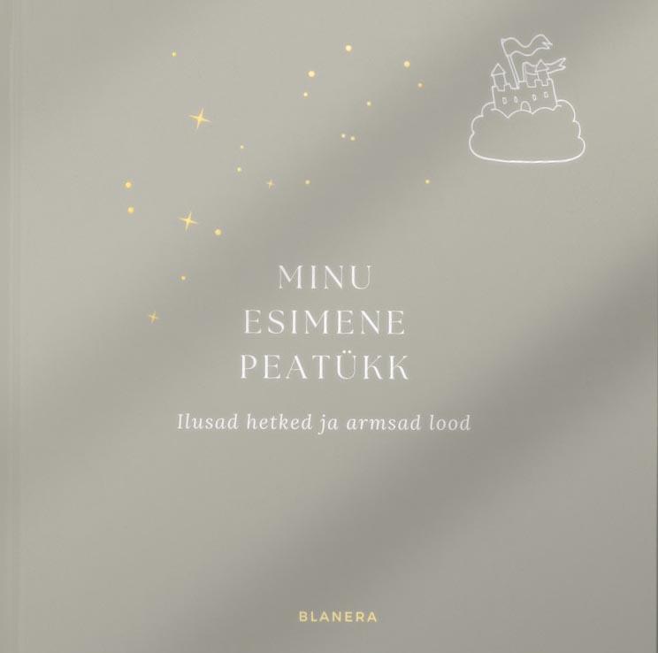 Minu esimene peatükk: beebiraamat kaanepilt – front cover