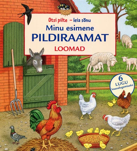 Minu esimene pildiraamat: loomad 6 lugu kaasalugemiseks kaanepilt – front cover