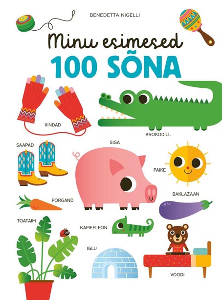 Minu esimesed 100 sõna kaanepilt – front cover