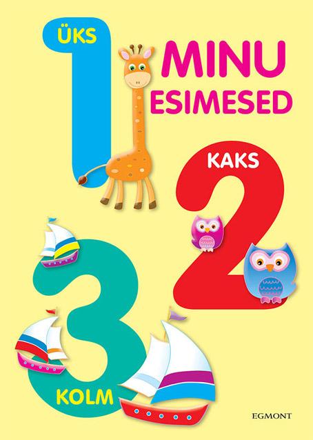 Minu esimesed 123 kaanepilt – front cover