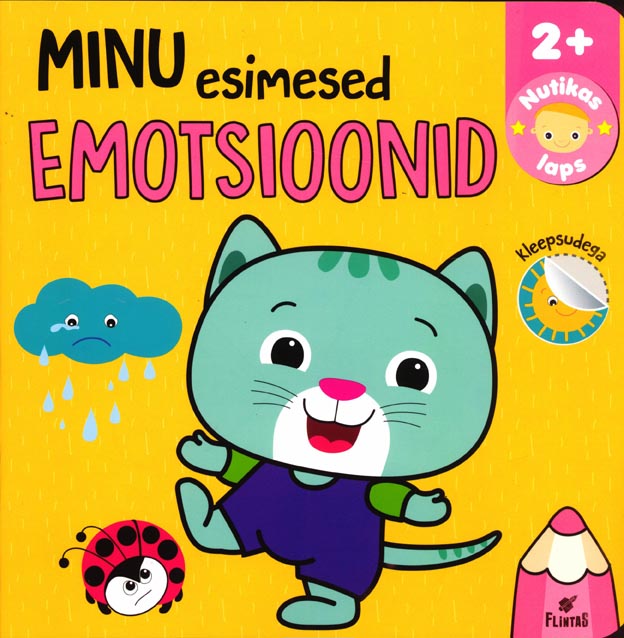 Minu esimesed emotsioonid Kleepsudega kaanepilt – front cover