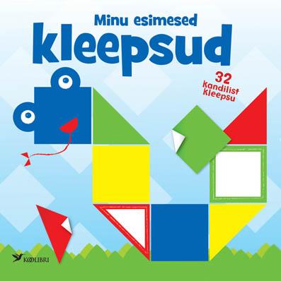 Minu esimesed kleepsud: 32 kandilist kleepsu kaanepilt – front cover