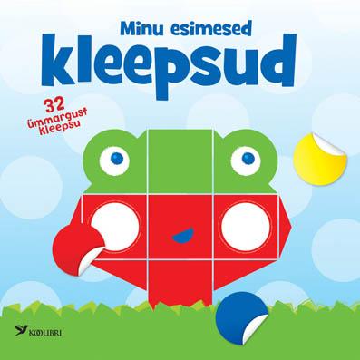 Minu esimesed kleepsud: 32 ümmargust kleepsu kaanepilt – front cover