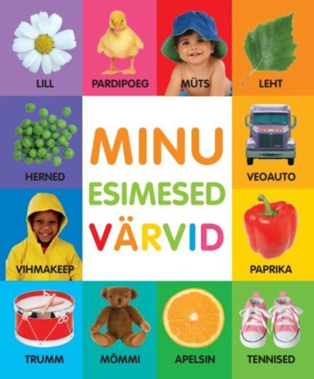 Minu esimesed värvid kaanepilt – front cover