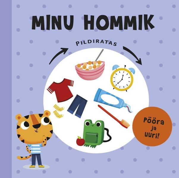 Minu hommik Pildiratas: pööra ja uuri kaanepilt – front cover