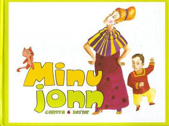 Minu jonn Luuletusi väiksematele kaanepilt – front cover