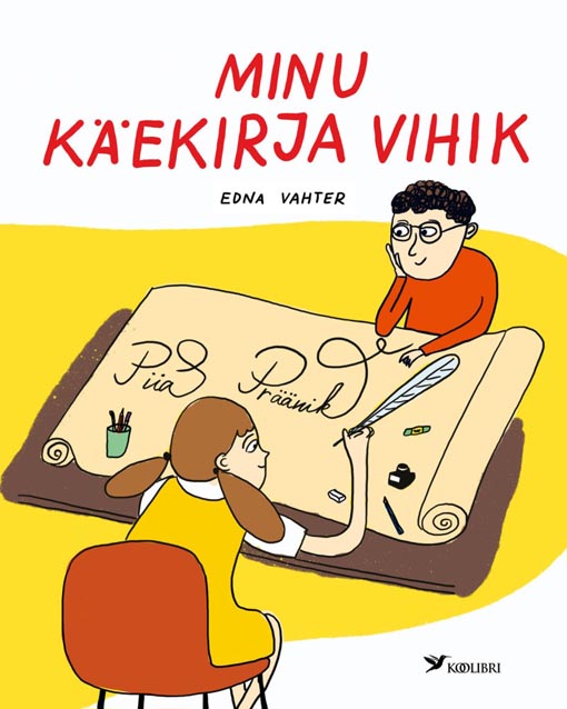 Minu käekirja vihik kaanepilt – front cover
