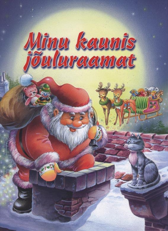 Minu kaunis jõuluraamat Kuuse ümber kaanepilt – front cover