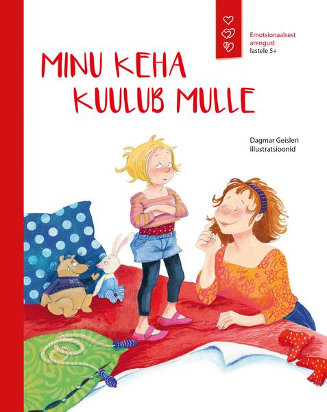 Minu keha kuulub mulle kaanepilt – front cover