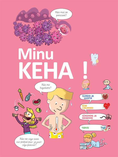 Minu keha! kaanepilt – front cover