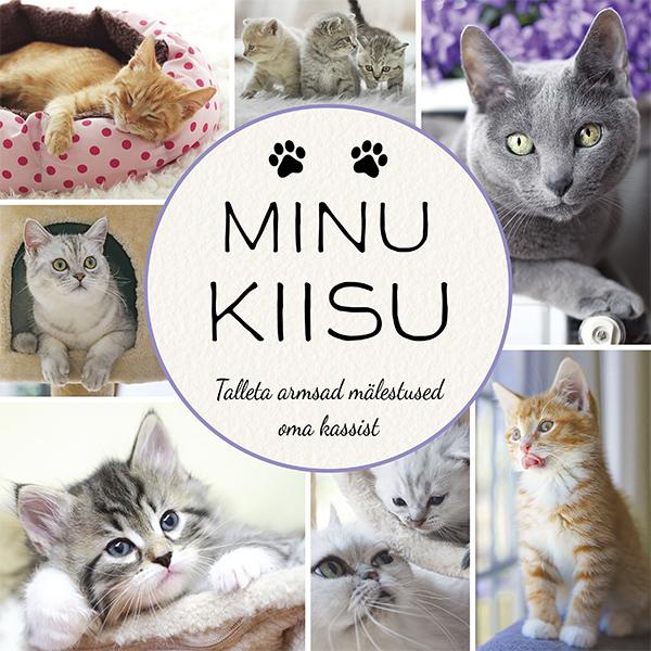 Minu kiisu Talleta armsad mälestused oma kassist kaanepilt – front cover