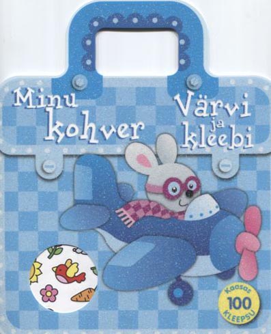 Minu kohver Kaasas 100 kleepsu kaanepilt – front cover