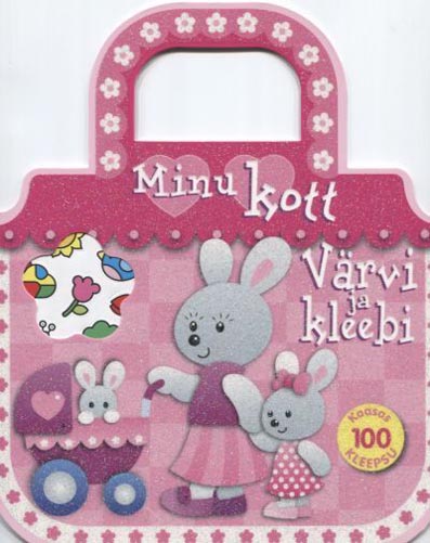 Minu kott Kaasas 100 kleepsu kaanepilt – front cover