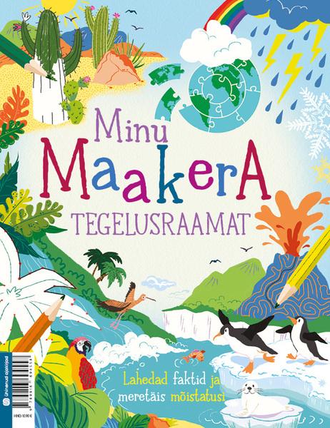 Minu maakera: tegelusraamat kaanepilt – front cover