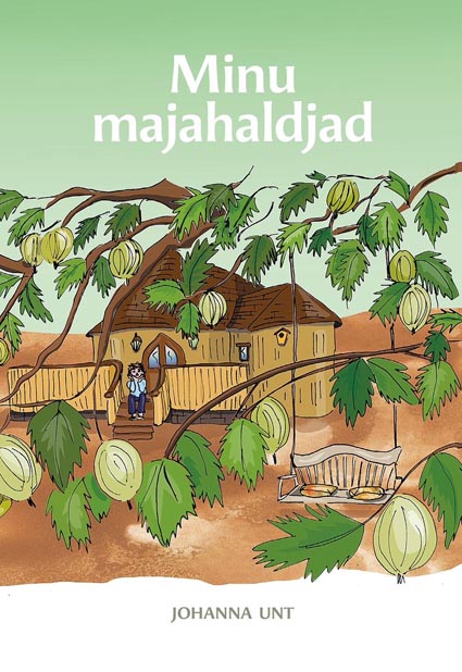 Minu majahaldjad kaanepilt – front cover