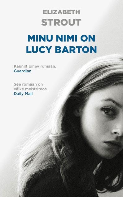 Minu nimi on Lucy Barton kaanepilt – front cover
