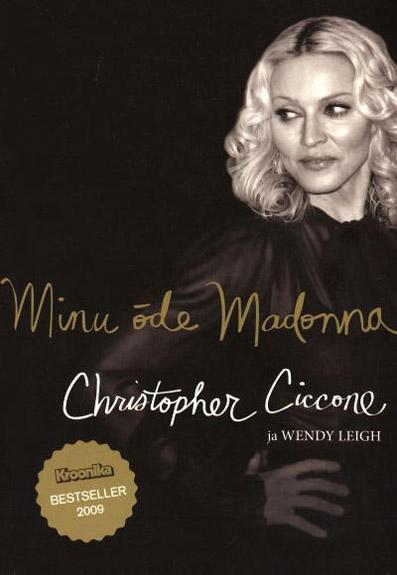 Minu õde Madonna kaanepilt – front cover