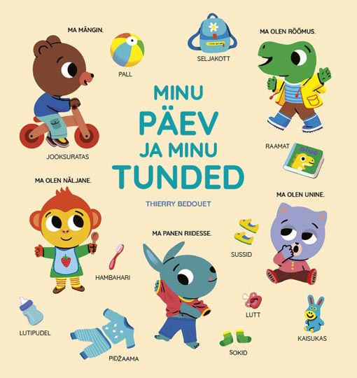 Minu päev ja minu tunded kaanepilt – front cover
