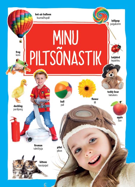 Minu piltsõnastik: eesti-inglise kaanepilt – front cover