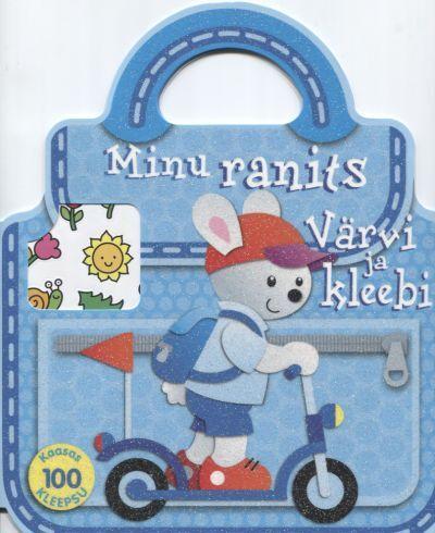 Minu ranits: värvi ja kleebi kaanepilt – front cover