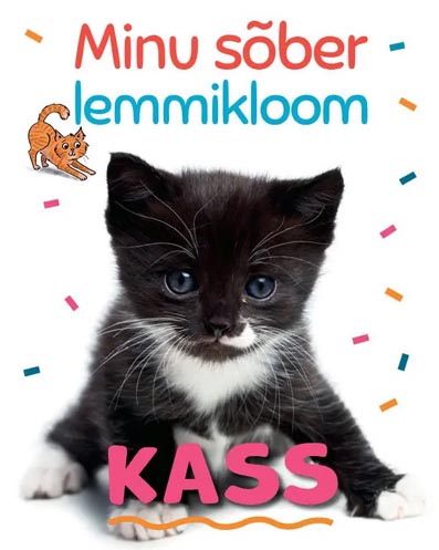 Minu sõber lemmikloom: kass kaanepilt – front cover