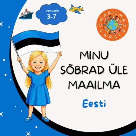 Minu sõbrad üle maailma: Eesti kaanepilt – front cover