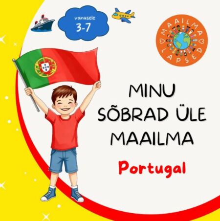 Minu sõbrad üle maailma: Portugal kaanepilt – front cover