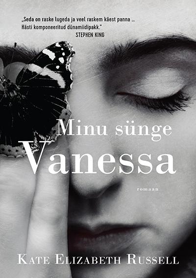 Minu sünge Vanessa kaanepilt – front cover