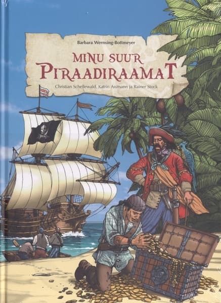 Minu suur piraadiraamat kaanepilt – front cover