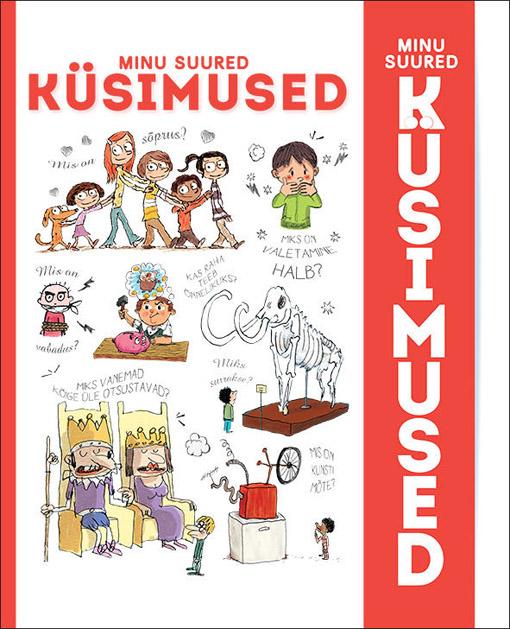 Minu suured küsimused kaanepilt – front cover