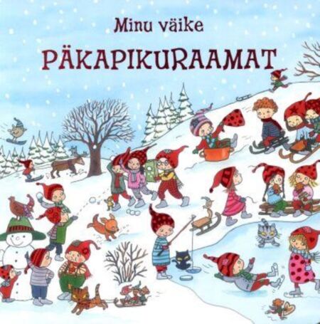 Minu väike päkapikuraamat kaanepilt – front cover