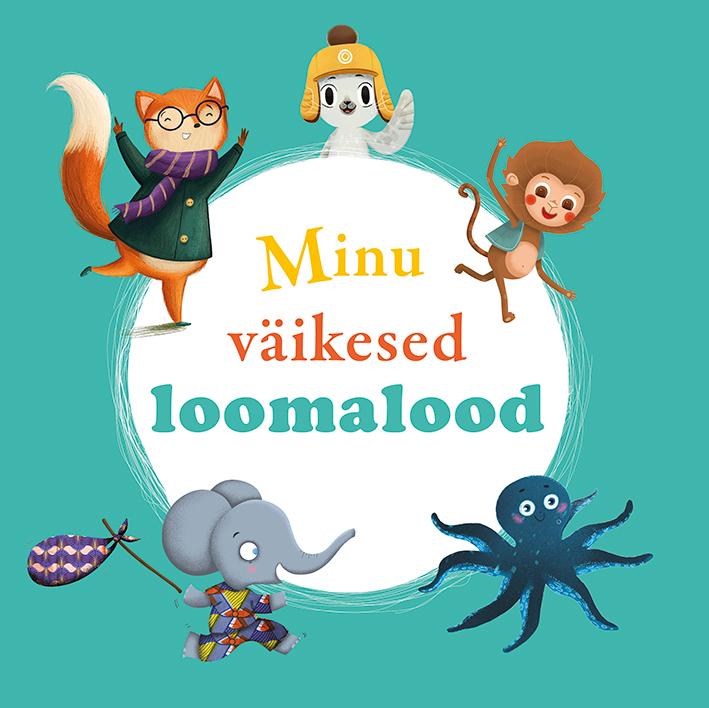 Minu väikesed loomalood kaanepilt – front cover