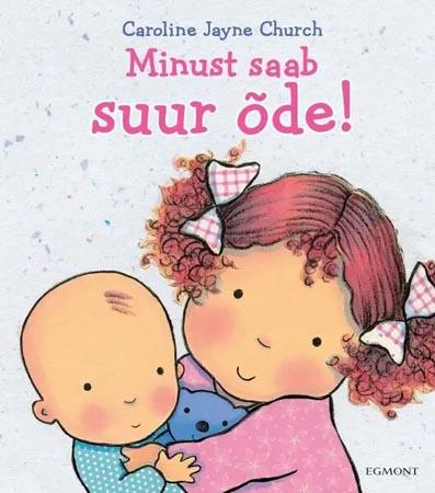 Minust saab suur õde! kaanepilt – front cover