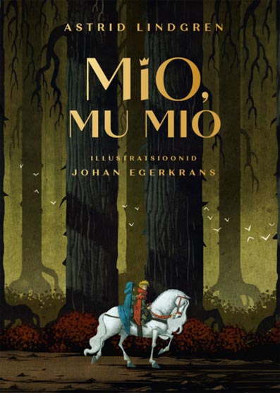 Mio, mu Mio kaanepilt – front cover