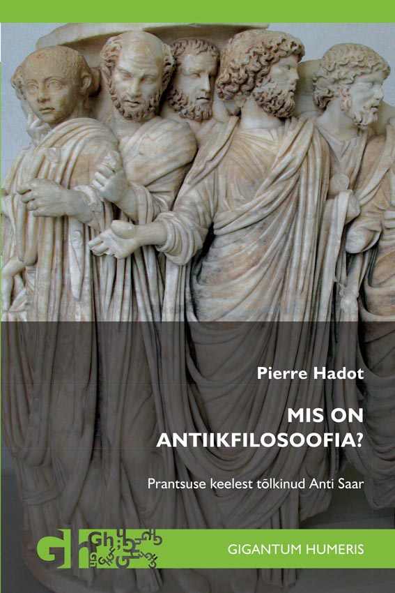 Mis on antiikfilosoofia? kaanepilt – front cover