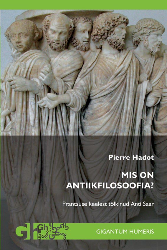 Mis on antiikfilosoofia? kaanepilt – front cover