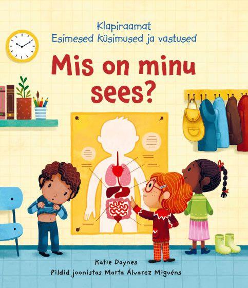 Mis on minu sees? kaanepilt – front cover