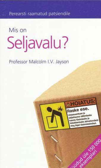 Mis on seljavalu? kaanepilt – front cover