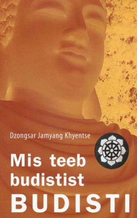 Mis teeb budistist budisti kaanepilt – front cover