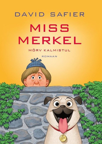 Miss Merkel: mõrv kalmistul kaanepilt – front cover